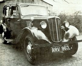1938 Morris Eight Series II Four-Door